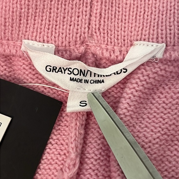 Grayson Threads On Holiday Sweater Pants - Picture 8 of 14